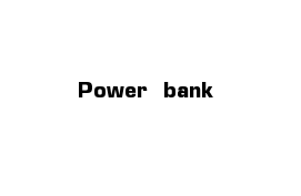 Power  bank